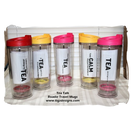 TEA Talk - Tea Roadie Travel Mugs